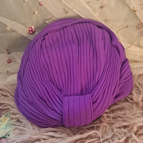 Vintage Mr "Z" Gatsby Turban Style Hat Union made - Picture 4 of 8